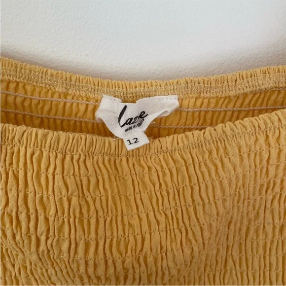 Daize Yellow Dress - Picture 4 of 6